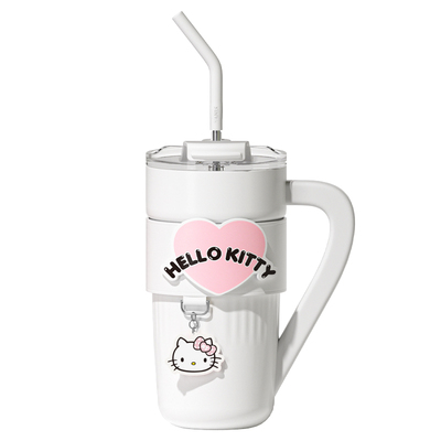 正版kitty保温杯子礼盒装