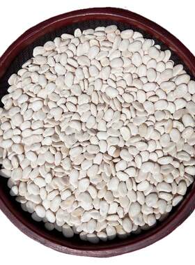 福建高山干货白玉豆健康自然晾晒