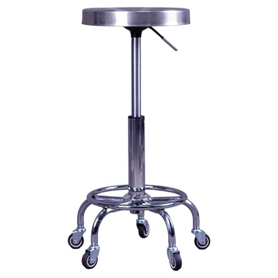 不锈钢美容凳加高大工凳