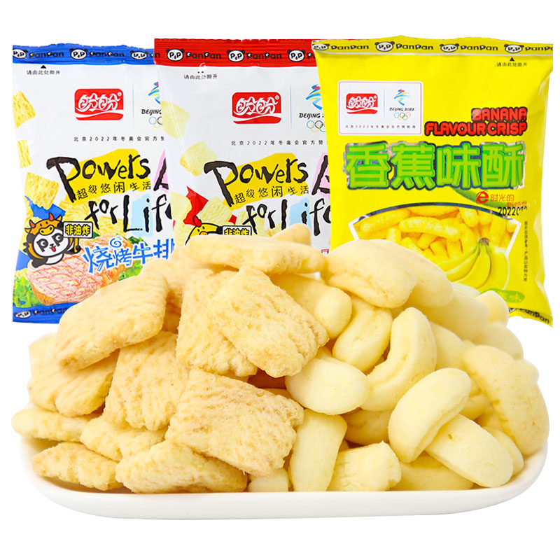 盼盼麦香鸡味块香蕉酥