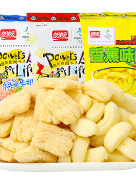 盼盼麦香鸡味块香蕉酥