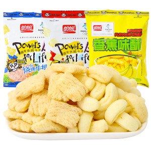 盼盼麦香鸡味块香蕉酥