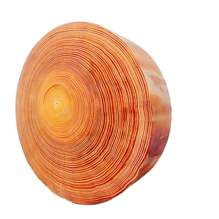 松木菜板圆形老年树实木整木家用环保抗菌防霉案板菜墩厨房切菜板