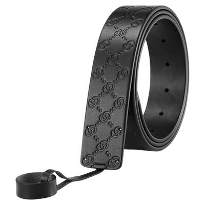 无头男士皮带条酷奇豆真皮不带头适用于大牌替换带休闲牛皮腰带身