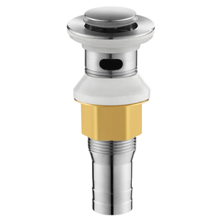 不锈钢面盆洗脸盆下水器配件洗手池下水管台盆落水器排水管套装