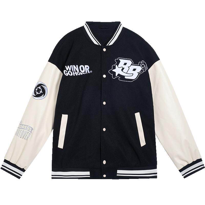 准者亲子夹克外套运动棒球服