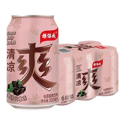 杨协成仙草果肉Q弹300ml*6罐