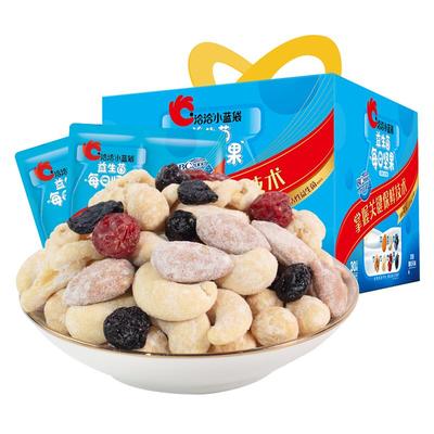 洽洽蓝袋益生菌每日坚果