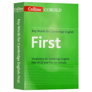 柯林斯剑桥英语核心词汇 英文原版 Collins COBUILD Key Words for Cambridge English 剑桥通用英语第三级 新版FCE考试 英文版