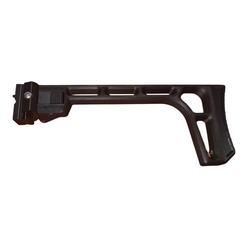 TEC9折叠后托3D打印加强版