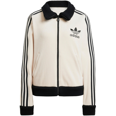 Adidas/阿迪达斯正品BBR TT LUXE 女士运动夹克外套IY2910