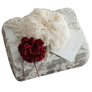 伴郎伴手礼男士高级法式轻奢实用高级礼盒婚礼兄弟团伴娘套装礼盒