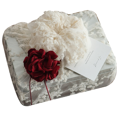 伴郎伴手礼法式田园风