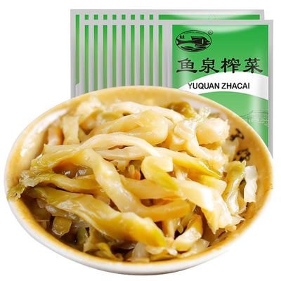 鱼泉丝下开味小包装航空榨菜