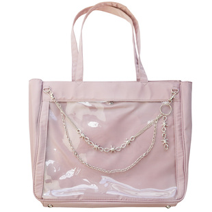 长中短痛包链挂件适用于允真保龄球包蕾丝带谷美装饰diy挂蝴蝶结