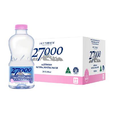27000长白山天然婴幼儿矿泉水