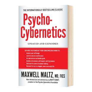 心理学控制论 英文原版 Psycho-Cybernetics Updated and Expanded 全英文版 Maxwell Maltz 进口原版英语书籍