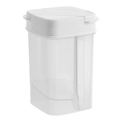 双盖调味罐定量调料瓶食品级厨房佐料糖盐罐防潮柠檬酸存放瓶