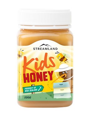 Streamland儿童蜂蜜原装进口500g