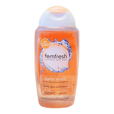 3瓶特价英国Femfresh私处护理液