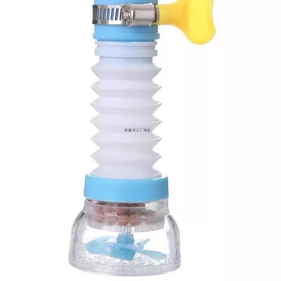 水龙头过滤器防溅头嘴延伸净水器