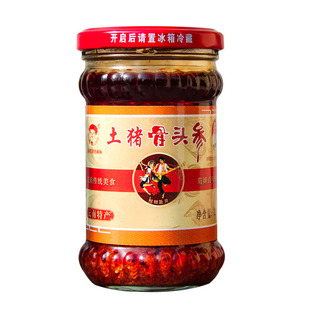 云南弥勒土特产骨头参土猪鹌鹑土鸡肉渣米线帽子下饭菜拌面酱料