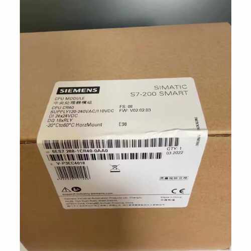 溢价-S7-200 SMART CPU SR40，正