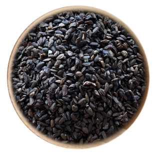 中药材 盐车前子 炒车前子 50g 可打粉 满包邮