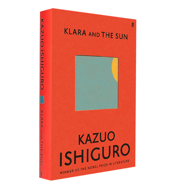 现货克拉拉与太阳 Klara and the Sun英文原版石黑一雄平装Kazuo Ishiguro诺贝尔文学奖得主【中商原版】