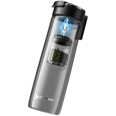 磁吸泡茶大容量茶水分离trian