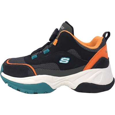 Skechers/斯凯奇正品新款儿童旋钮扣老爹休闲防滑运动鞋402247L