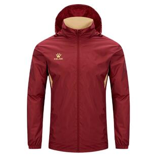 KELME/卡尔美外套 成人儿童运动外套春秋款梭织防泼水防风衣夹克