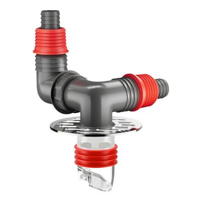 【洗衣机防臭】地漏接头二合一