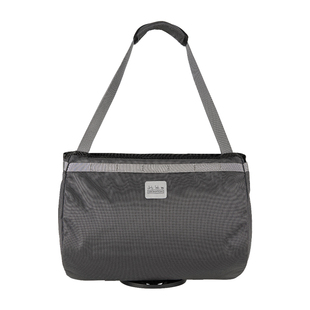 BROMPTON小布车头包前置23L容量Borough大号经典菜篮包灰色