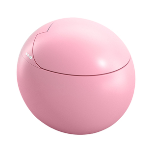 陶谷 多巴胺糖果色迷你蛋家用智能马桶60cm小户型彩色版70099Max