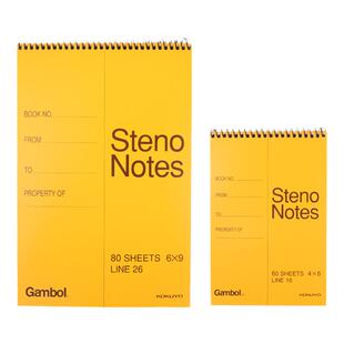 日本KOKUYO国誉线圈本上翻本单词本笔记本A5随身记忆便携分栏记事本子A6口译速记本学生用竖翻小号日记本简约