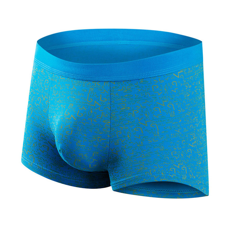 4条装男款内裤男生夏季薄款裤头