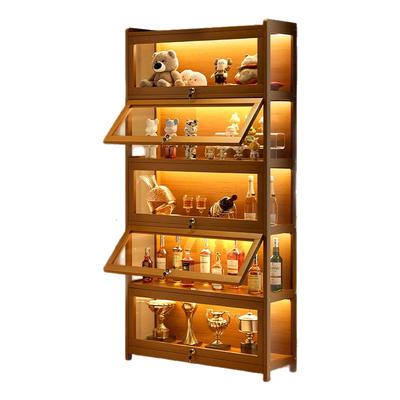 手办展示柜透明泡泡玛特展示盒