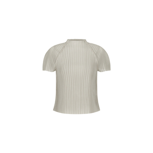 [AMOMENTO] 26SS PLEATS RAGLAN TOP 26春夏新款褶皱拉格兰上衣