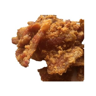 【油炸-猪五花】本地炸三层五花肉油渣 250克半成品食材 乐清之家