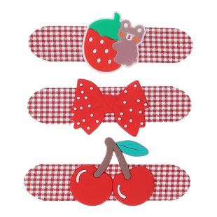 女儿童可爱碎发魔术贴女童宝宝不伤发刘海发夹后脑勺整理神器发饰