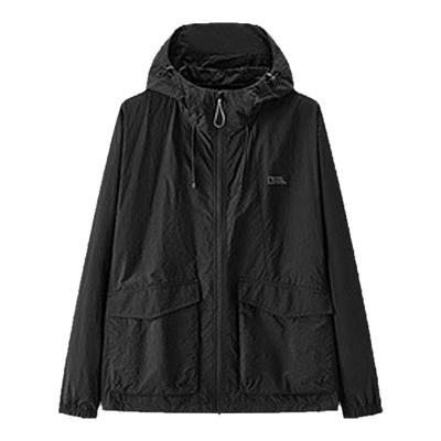 森马连帽夹克户外凉感防晒外套男