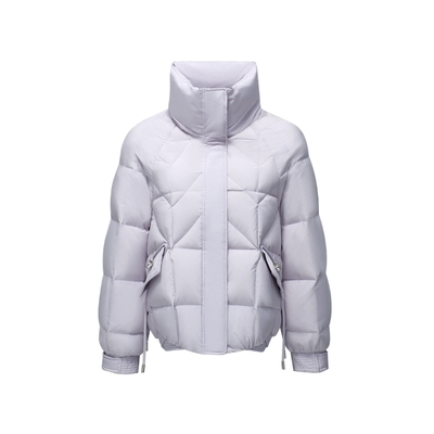 真维斯女装简约休闲羽绒服