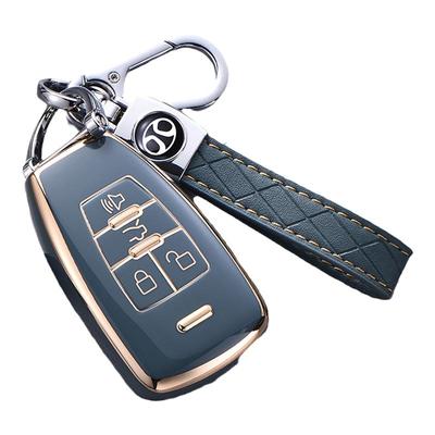 北京BJ40plus钥匙套bj80北汽昌河A6威旺S50专用m50F壳M60汽车包扣