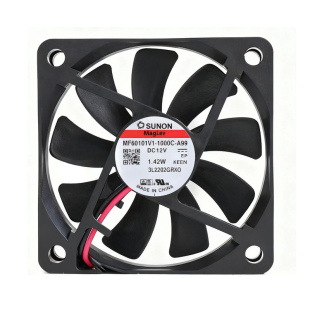 建准6厘米6010 6015 6020 6025 12V/24V静音大风量变频器散热风扇