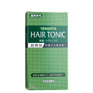 包税日本原装Yanagiya柳屋生发液头发增长液防脱发固发密发