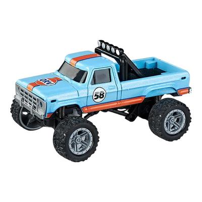 迷你合金遥控车桌面1比64口袋小汽车越野赛车儿童男孩玩具礼物