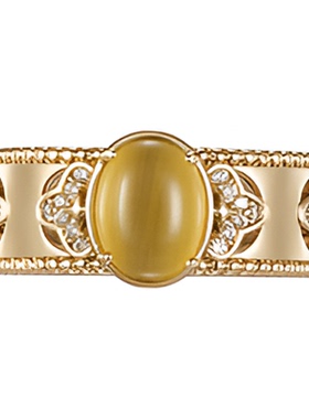 Riotlily/艾特里里福禄连连系列戒指时尚女款礼物气质轻奢精致