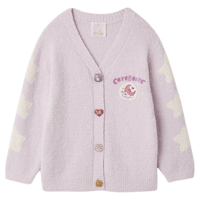 SNIDEL HOME2025秋冬新品Care Bears联名针织开衫睡衣SHNT254084