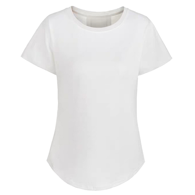 纯色网纱拼接美背透气排汗背心